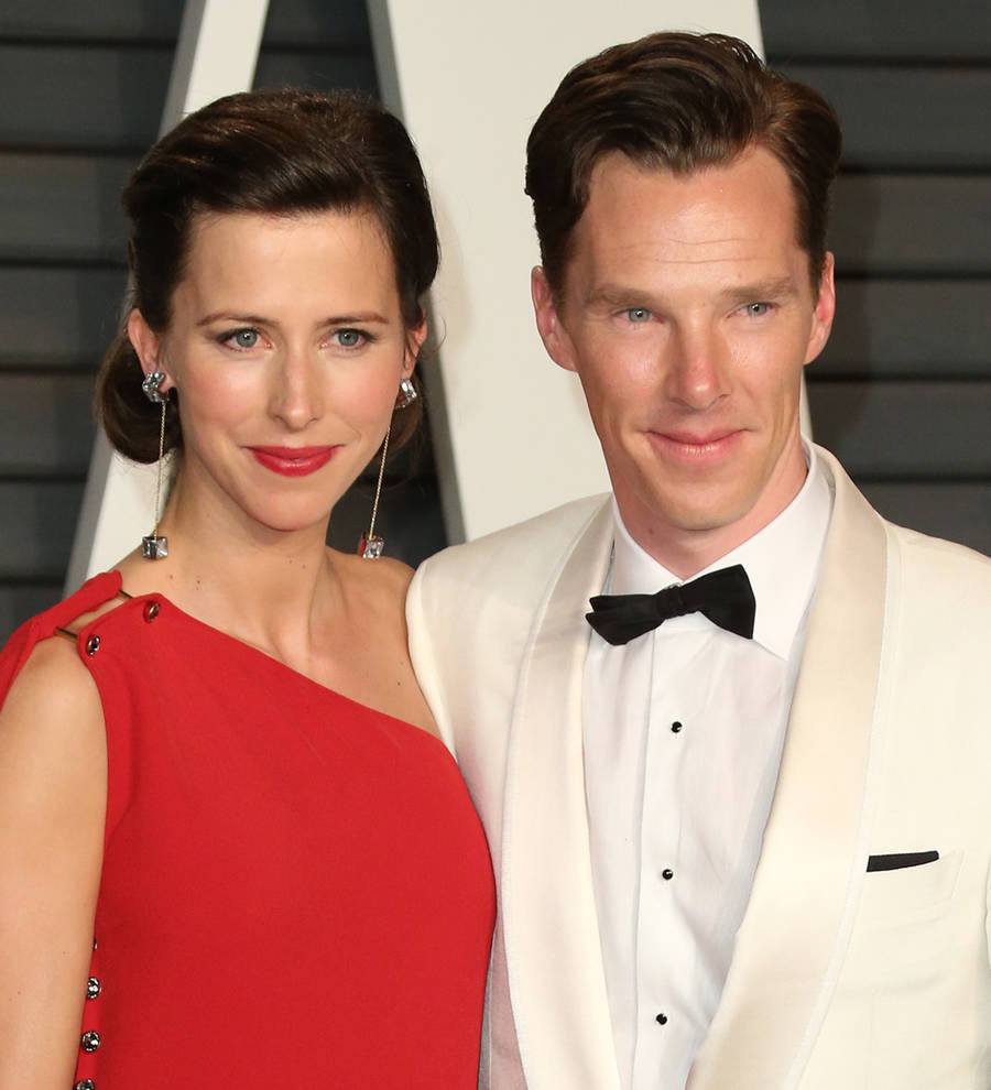 Name of Benedict Cumberbatch's son revealed