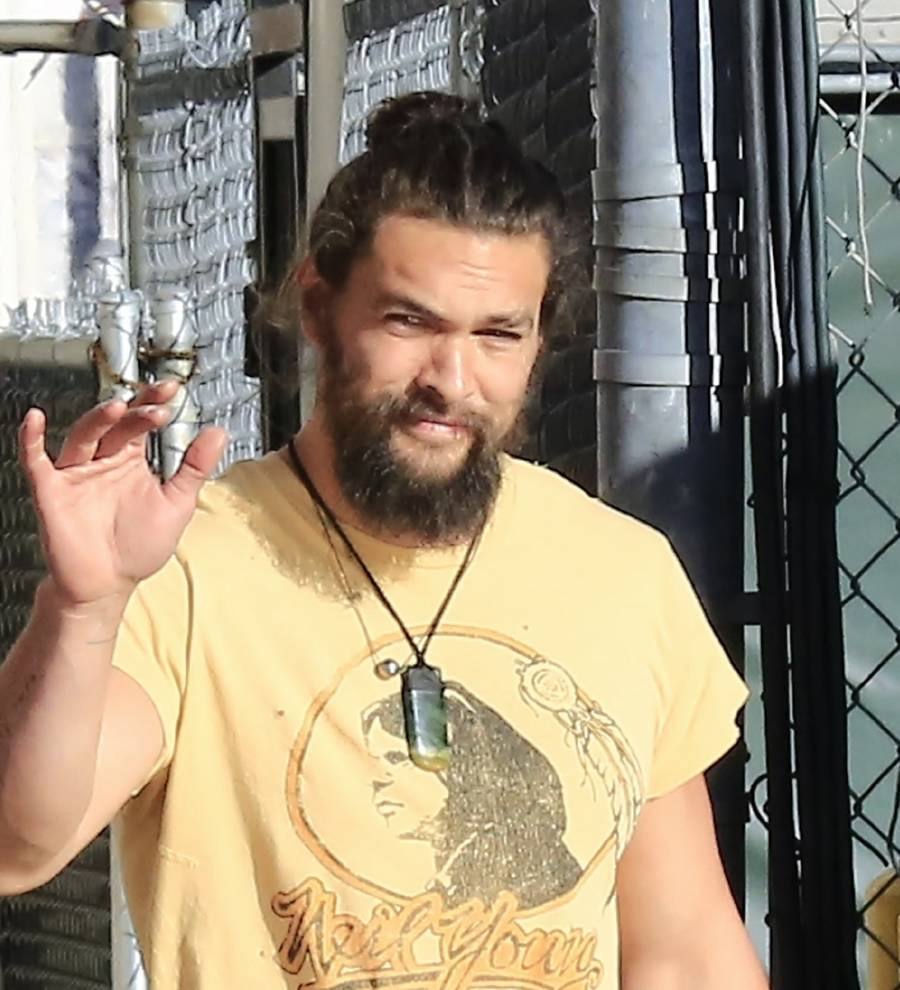 Jason Momoa: 'I'm really bad at keeping secrets!'