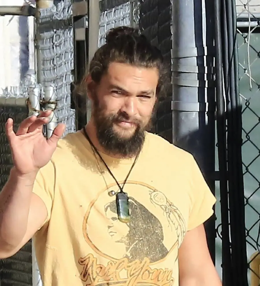 Jason Momoa: 'I'm really bad at keeping secrets!'