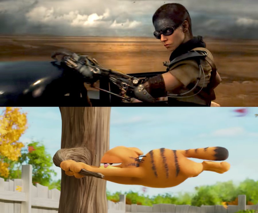 Could 'Furiosa'/'Garfield' Be This Year's Barbenheimer?!