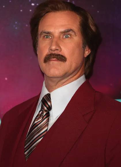 Anchormania! Ron Burgundy Takes Over All Media