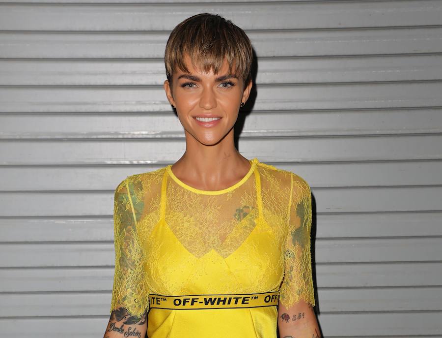 ICYMI: Ruby Rose Debuts Her Fierce Batwoman Look!