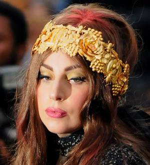 Lady Gaga shares nose piercing video