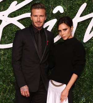 Victoria Beckham and Emma Watson win British Fashion Awards