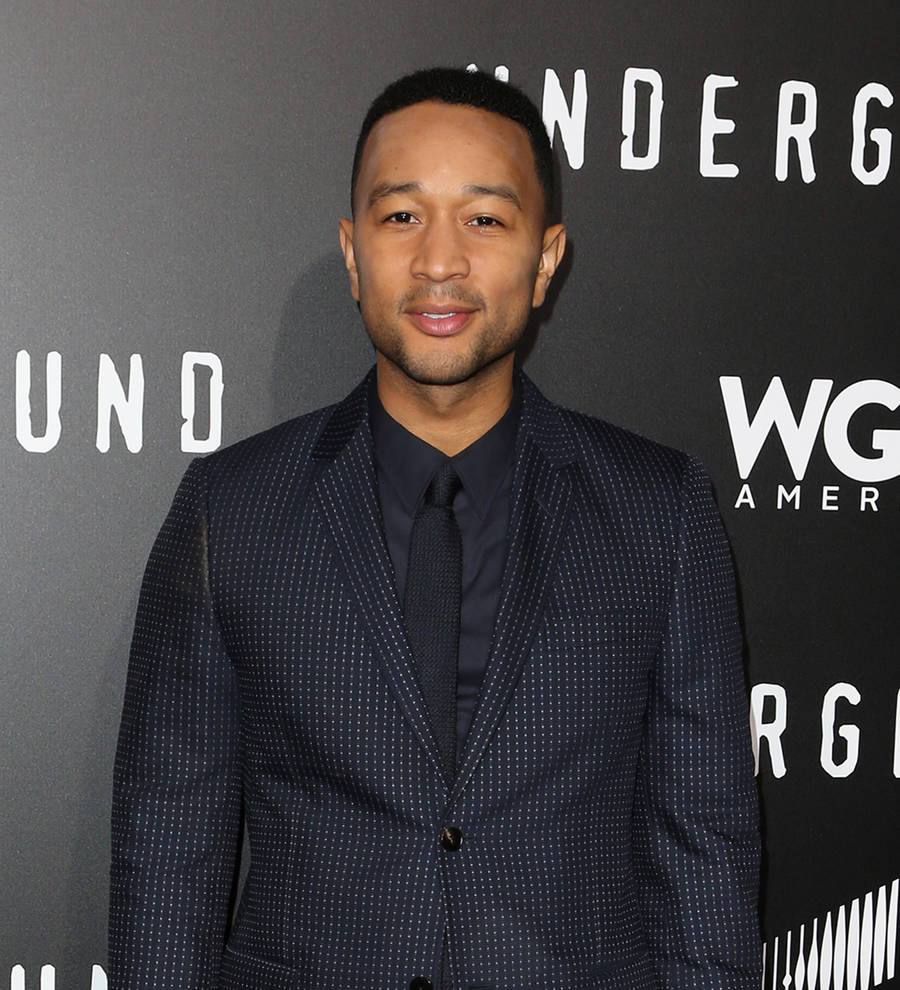 John Legend Surprises Commuters with Impromptu Gig at London Train Station