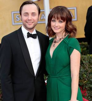 Alexis Bledel secretly welcomed son last year