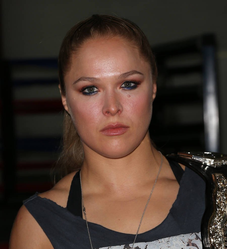 Ronda Rousey struggling to eat after UFC knockout