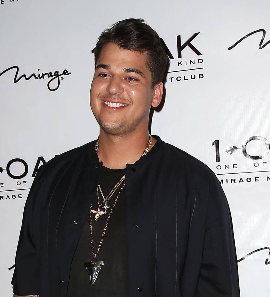 Rob Kardashian meets Blac Chyna's mom