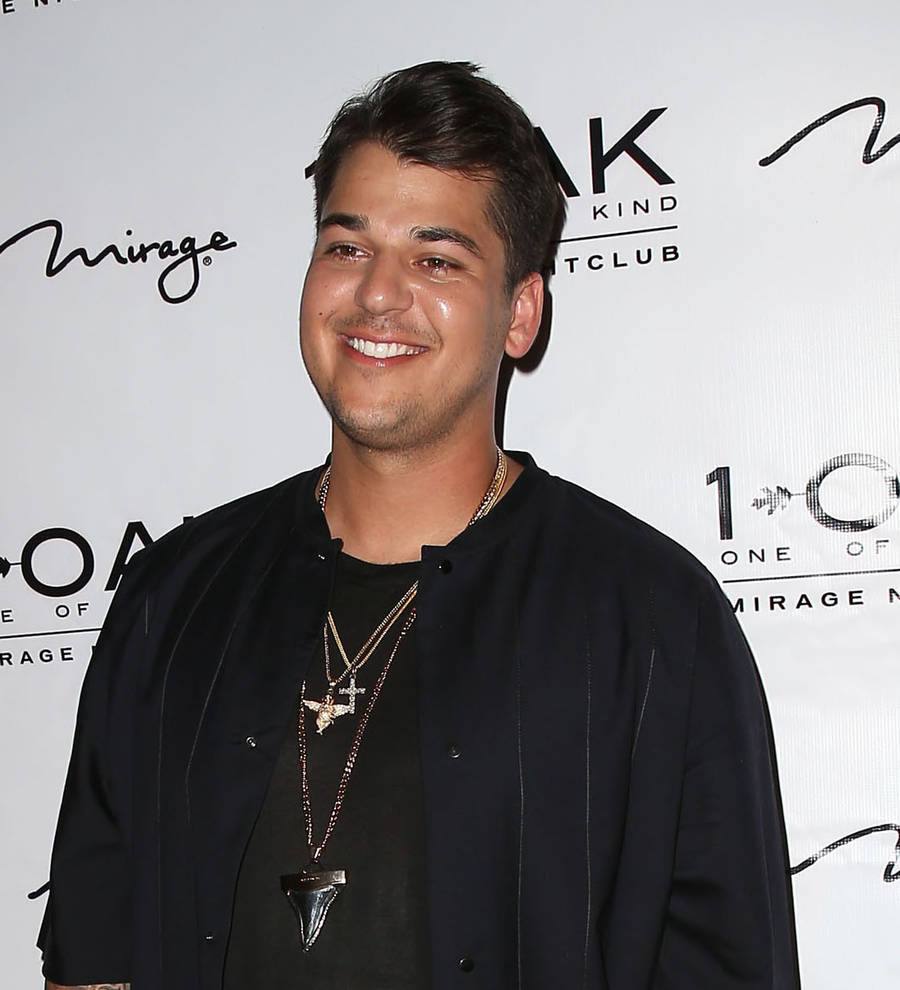 Rob Kardashian meets Blac Chyna's mom