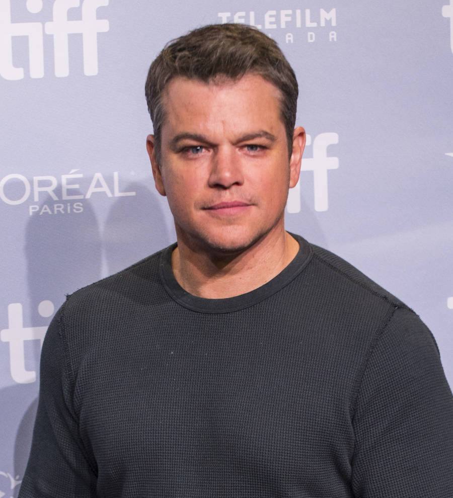 Matt Damon gives awkward interview on Hollywood sex scandal