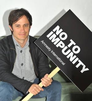 Gael Garcia Bernal backs Amnesty campaign