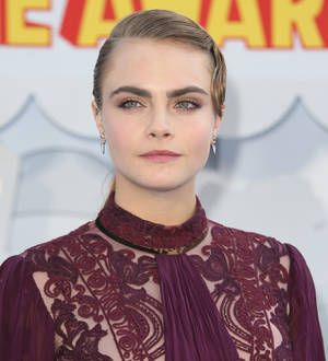 Cara Delevingne: 'I am very much in love'