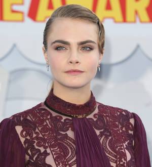 Cara Delevingne: 'I am very much in love'