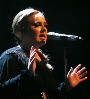Adele scoops two Q Awards