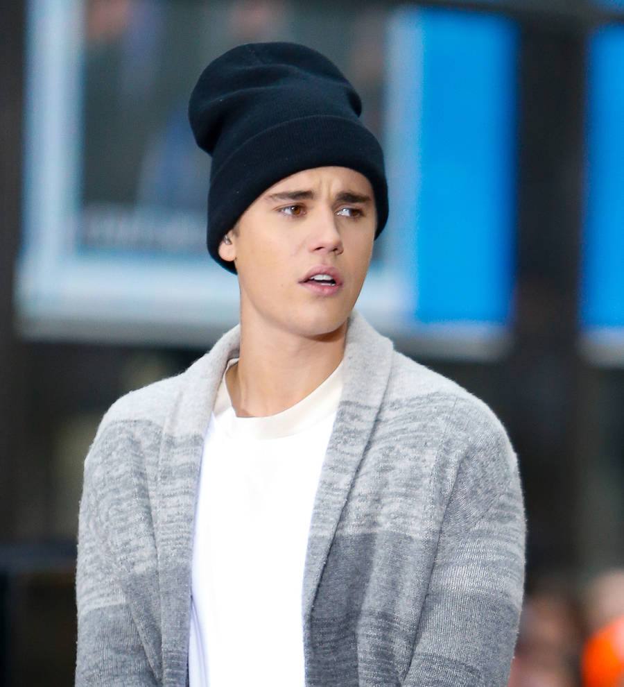Justin Bieber still sore about Munich monkey madness