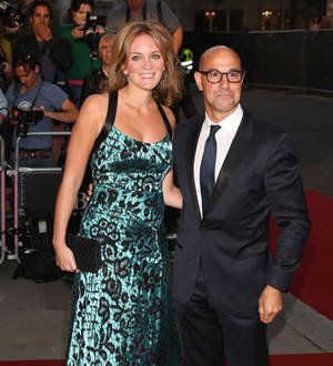 Stanley Tucci and wife expecting first child