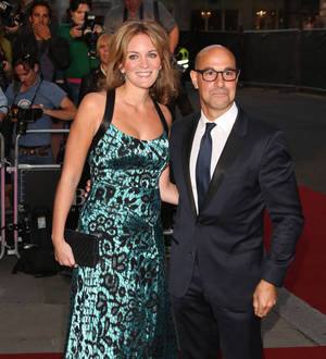 Stanley Tucci and wife expecting first child