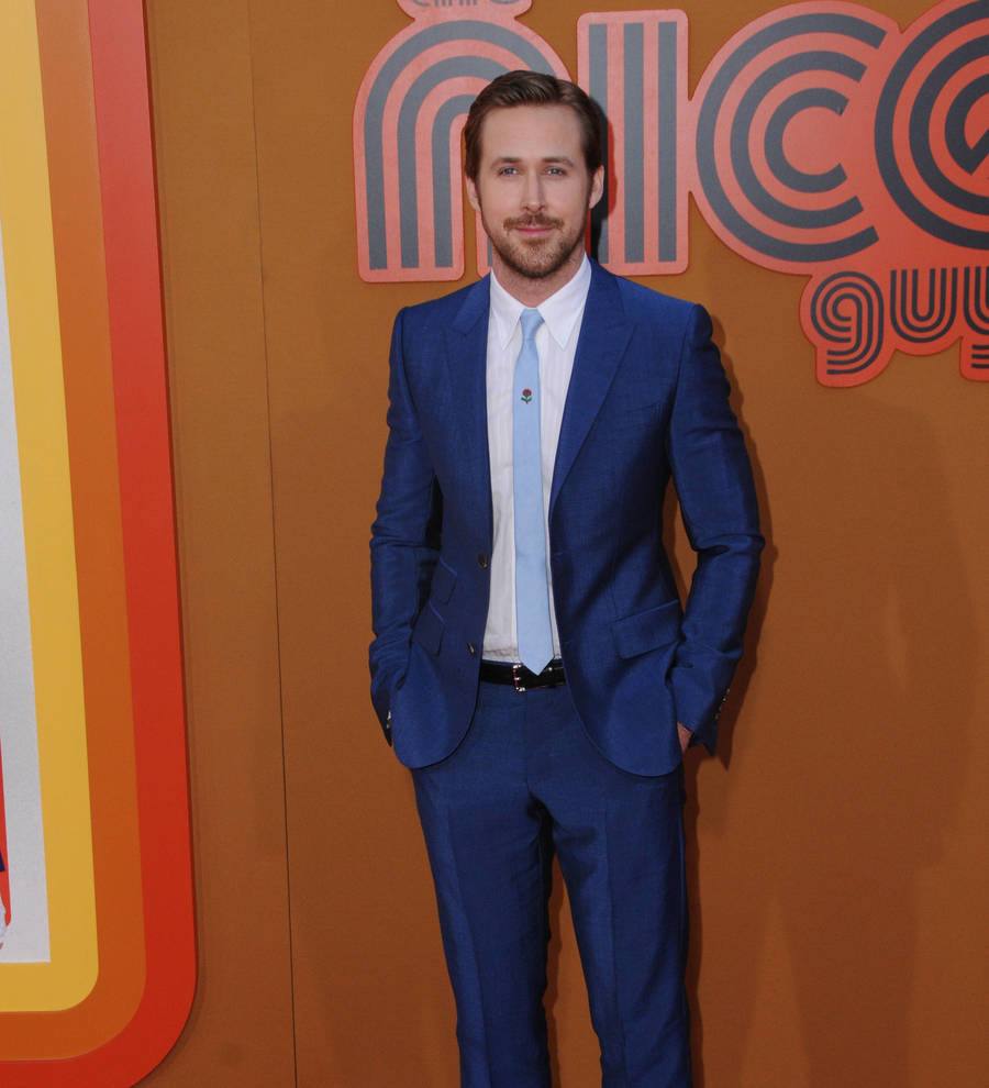 Ryan Gosling teaching daughter about revenge