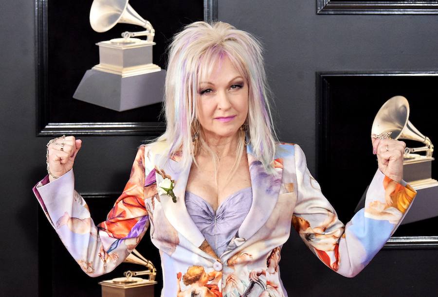 SUNDAY MUSIC VIDS: Cyndi Lauper