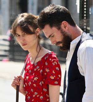 John Carney shot Levine & Knightley in Times Square without filming permits