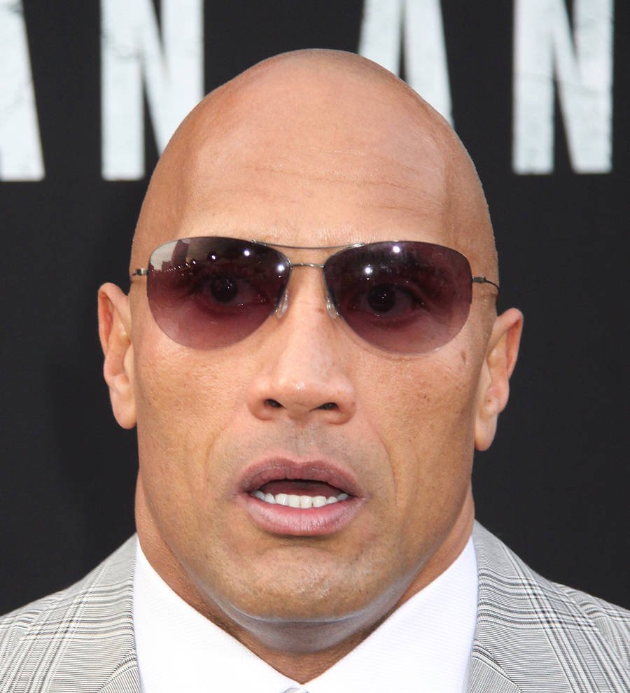 Dwayne Johnson mourning the loss of puppy pal