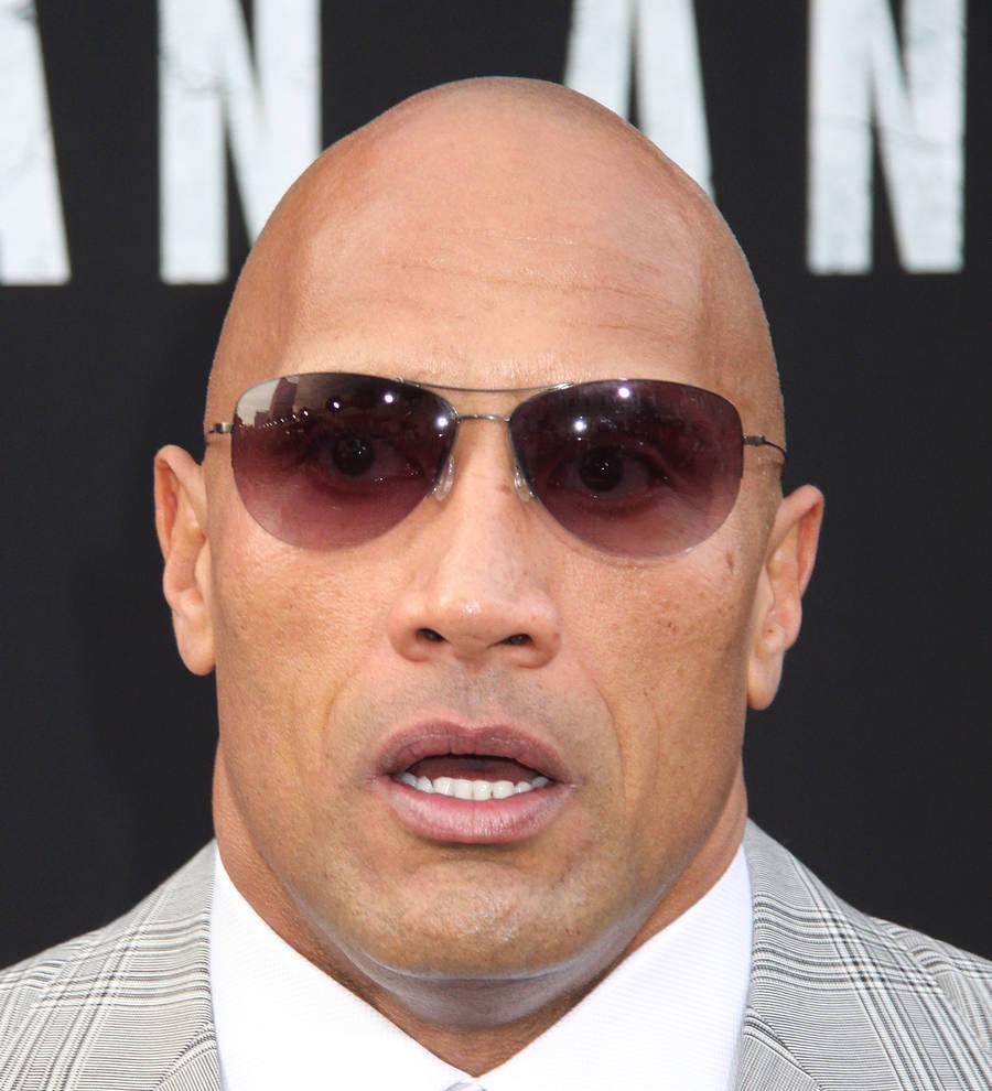 Dwayne Johnson mourning the loss of puppy pal