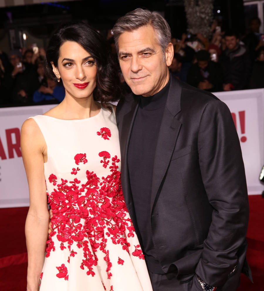 George Clooney reveals Valentine's Day plans with wife Amal