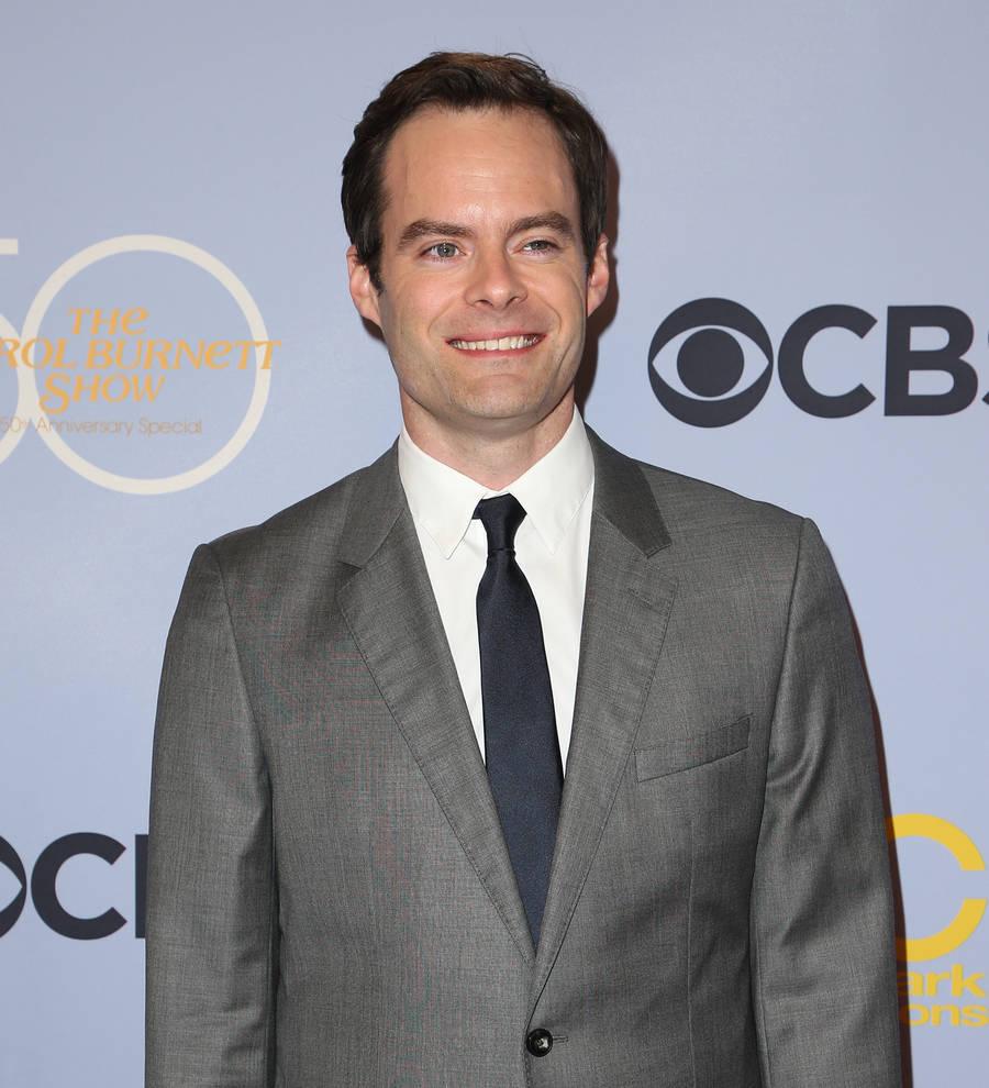 Comedian Bill Hader files for divorce