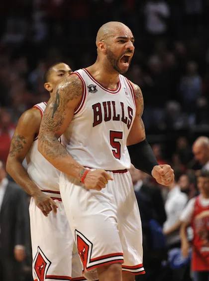 Q&A: Chicago Bulls Star Carlos Boozer