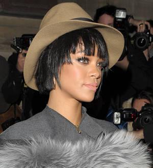 Rihanna bares breasts at Crazy Horse club