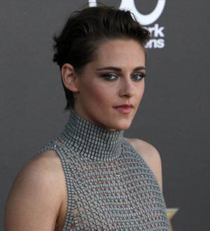 Kristen Stewart walks the runway at star-studded Chanel show