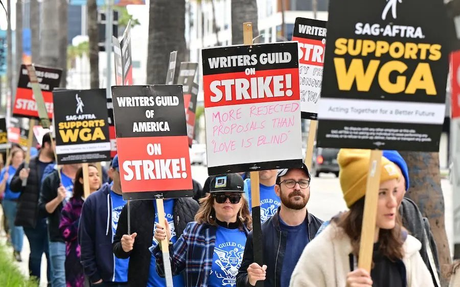 The Hollywood Writers Strike Explained!