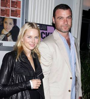 Naomi Watts too scared to join Schreiber onstage