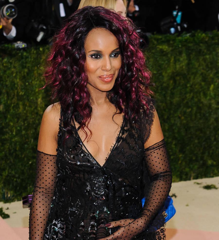 Kerry Washington: 'Revealing baby bump at Met Gala was fun'