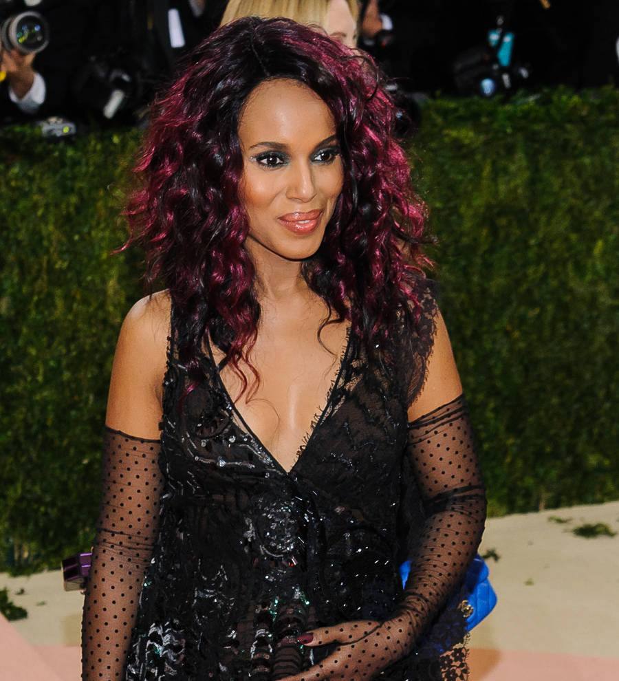 Kerry Washington: 'Revealing baby bump at Met Gala was fun'