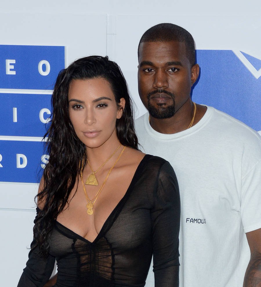 Kanye West spent Thanksgiving in hospital with wife Kim - report