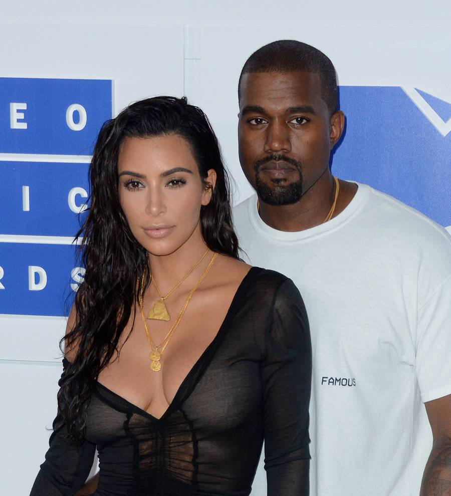 Kanye West spent Thanksgiving in hospital with wife Kim - report