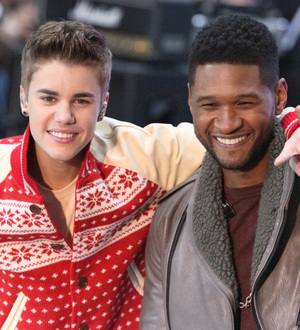 Usher plays down Justin Bieber 'baby' claim