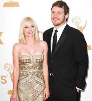 Anna Faris pregnant
