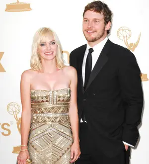 Anna Faris pregnant