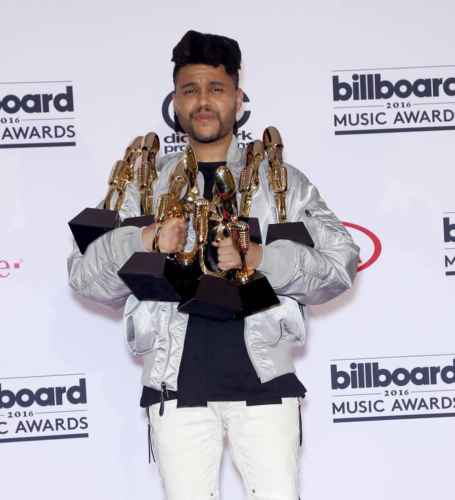 The Weeknd wishes he could produce political music