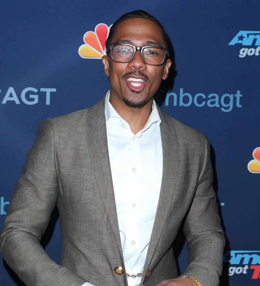 Nick Cannon's twins meet new half-sibling