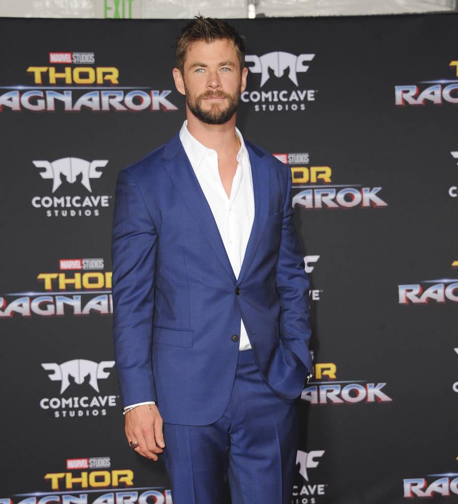 Portrait of Chris Hemsworth