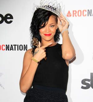 Rihanna and Chris Brown record duet