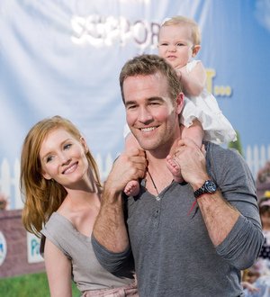 James Van Der Beek expecting second baby