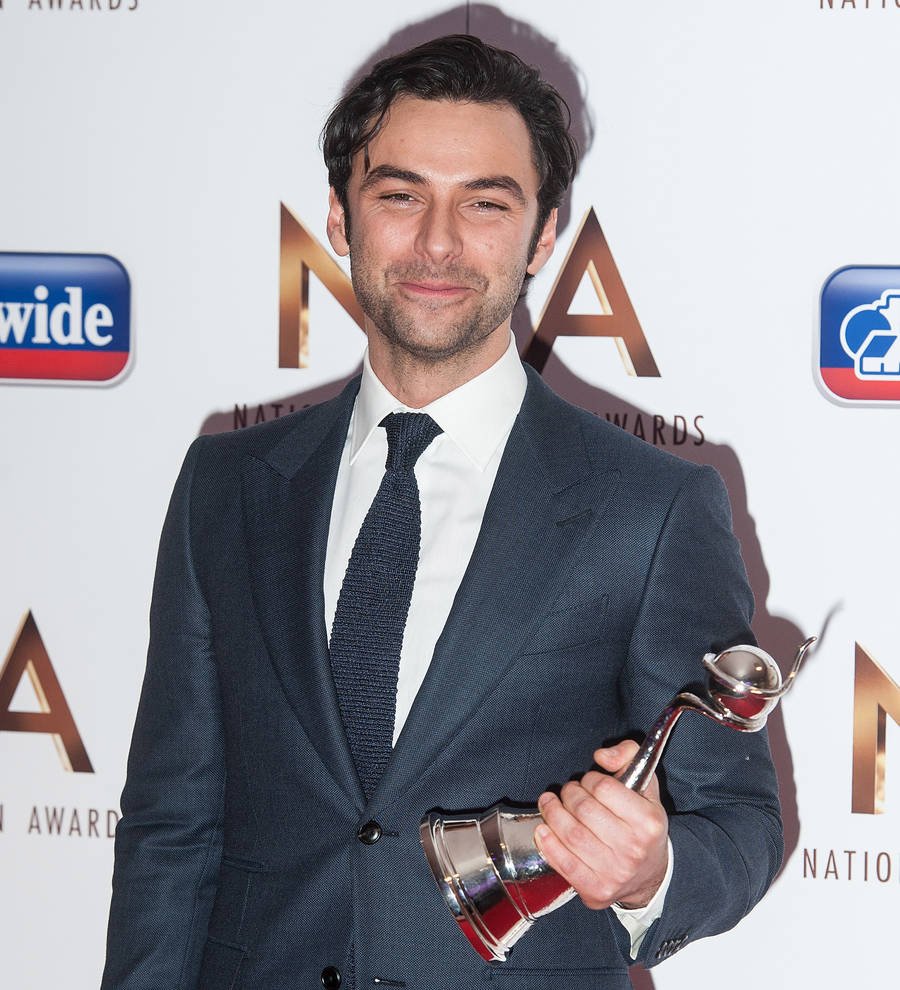 Aidan Turner is new favourite for 007