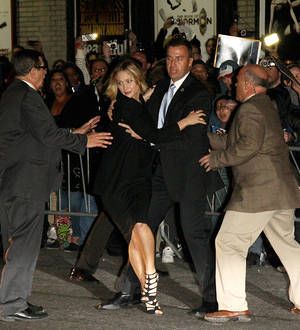 Jennifer Lawrence suffers security scare in New York