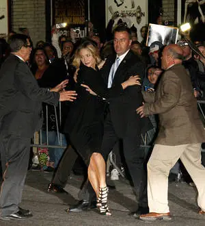 Jennifer Lawrence suffers security scare in New York