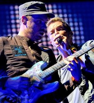 Coldplay to beam concert around the world