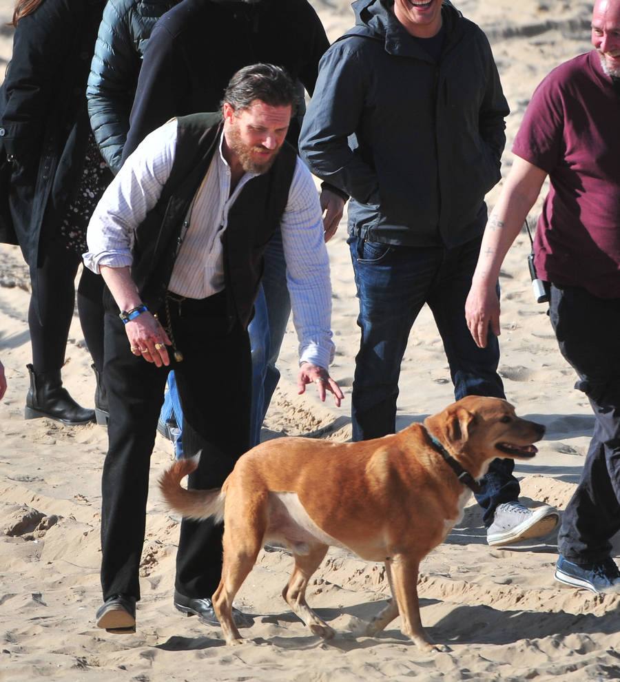 Tom Hardy mourning loss of beloved pet dog Woody